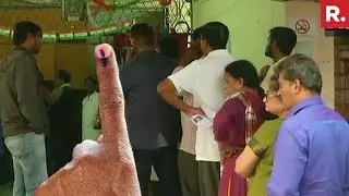 Polling Begins In Telangana And Rajasthan Amid Heavy Security