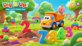 Dig It Up! Baby Truck&rsquo;s Number Hunt | Nursery Rhymes & Kids Songs