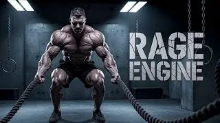 RAGE ENGINE | Intense Gym Motivation for Relentless Warriors