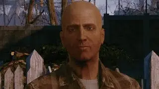 Сцены с Дьяконом (все варианты) | Fallout 4