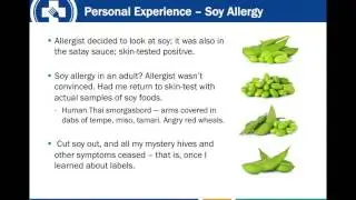 Adult Onset Food Allergy FARE Webinar