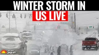 More Than 13,000 Weekend Flights Cancelled, As Chilling Winter Storm Sweeps Across The US