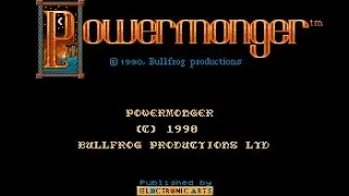 Powermonger (Amiga 50Hz) - Intro