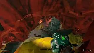 Deep Rock Galactic Gameplay: A dumb Tri-Jaw.