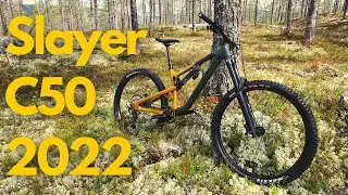 Rocky Mountain Slayer C50 2022 | Test & Review | GoPro Hero 9