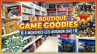 Un petit tour chez game goodies une boutique ind&eacute;pendante