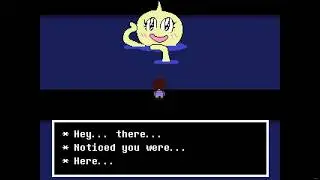 Undertale - Meeting Onionsan!