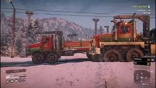 SnowRunner PS4|Ep. 388 - (Mods) Chernokamensk, Amur 