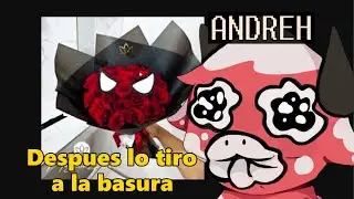 ANDREH le regalo FLORES a AQUINO