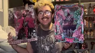 Monster High Sweet Screams Twyla and Fang-Vote Catty Review 