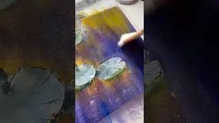 How to Paint Waterlilies in Watercolor