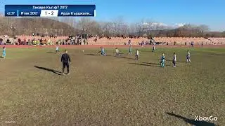 ФК ЯТАК БУЧИНО 2015 - ФК СПАРТАК ПЛОВДИВ 2015- ХИСАРЯ 2025