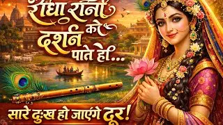 🌼 Shree Radha Bhajans 2026 | Latest New Songs | Hindi Devotional | Peaceful Bhajan | Soulful Music