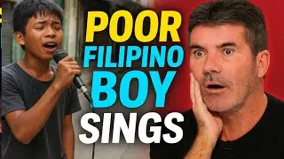 Poor Filipino Boy Sings in the Streets to Save His Mother | Simon Cowell&rsquo;s Golden Buzzer Miracle 