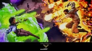 Spellbreak PS4 Pro ;-)