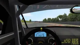 rFactor | BES2012 | Aston Martin Vantage GT3 Hot Lap @ Catalunya