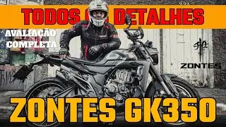 Review Zontes GK 350: Vale a Pena? Preço, Consumo, Conforto do Garupa e Performance