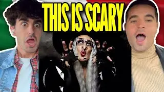 ITALIANS React 🇮🇹 Gloria Groove - Bruxaria 3000 part. Mc Aleff Yuri e Yure IDD (Clipe Oficial)