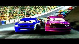 Cars- MC'queen | Ultimate Racing Battle (Reverse+Mirror+Fisheye FX)