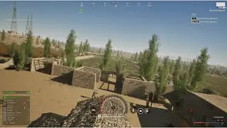 Flying aroud with a bike and RPG-29