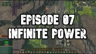 Timberborn - Hard Mode Infinite Power 07 TNT & Healing Magic