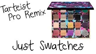Tartist Pro Remix - Just Swatches - Close Up Finger & Brush