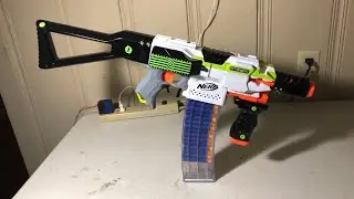 Custom full auto Nerf Stryfe