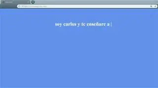 COMO HACER TYPING TEXT CON HTML,CSS Y JS!!!