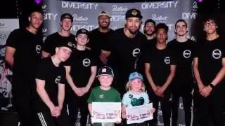 Learning To Dance With Diversity At Butlins