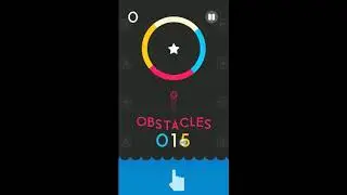 Color Switch - Obstacles Level 1 to 25