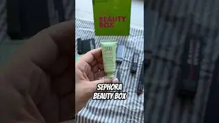 SEPHORA BEAUTY BOX 🛍️ #haul #fyp #viralvideos #shorts #beauty #aesthetic #shopping @Sephora 🤍