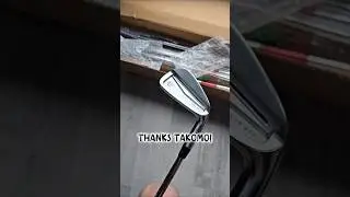 Takomo 201 and what you get when you order #golf #golfstuff #takomo201 #takomo #golfreels #unboxing