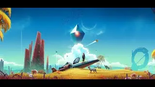 No Man's Sky - Part 3 - Ukhumier Minor - Return to the Ship, Resarch (no commentary)