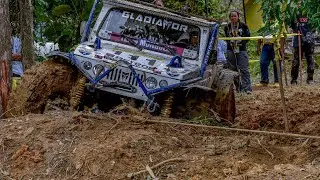 Off road RFC 2019 wild animals roar between mountains|engine 3s gte turbo