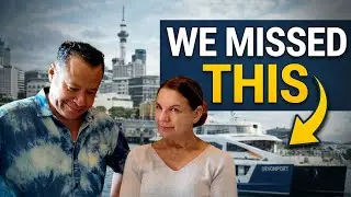Auckland Was NOT What We Expected | Cruise Stop Day NZ