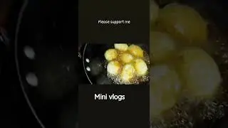 anda tari 😋 mini vlogs 😊#cooking #sorts #video
