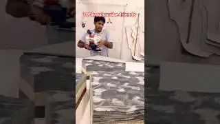new fabric ❤️☺️ cutting machine |garments fabric cutting proses |#fabric #garments #new #arvind