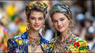 Dolce & Gabbana SS 2026 Runway | High Glamour, Bold Femininity