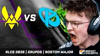 ZEN CUMPLE A&Ntilde;OS con MAGIA 🐐 TEAM VITALITY vs KARMINE CORP | RLCS 2026 | GRUPOS | BOSTON MAJOR
