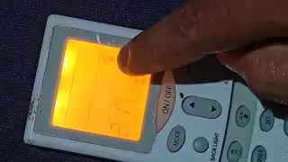 Hitachi Ac Remote Control !Hitachi Ac Remote settings !JahirTechnical