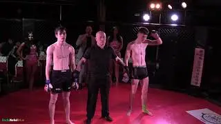 Rory Donnelly vs James Wallace - Cage Conflict 6: Revive