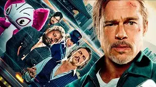 รีวิว ระห่ำด่วนขบวนนักฆ่า Bullet Train ไม่สปอยล์เนื้อหาสำคัญแอ็คชั่นตลกร้ายในขบวนรถไฟญี่ปุ่น