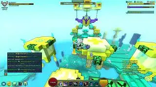 Trove - Farming Radiant shards and caches in Radiant Ruins with Fae Trickster
