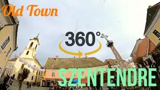 Visit Szentendre, Hungary Trip - VR 360&deg; Virtual Travel Vlog Tour around Budapest, 4K