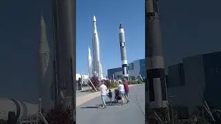 Rocket Garden Kennedy Space Center 2023