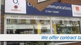 orange roberts radio crystal beaconsfield.wmv