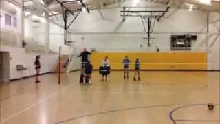 Gina Romano Volleyball Skills Video