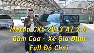 Mazda CX5 2013 AT 2.0 Gầm Cao Xe Gia Đình Full Đồ Chơi Cực Ngon!