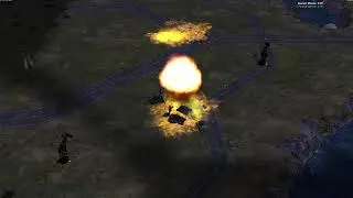 Command & Conquer Generals ShockWave Skirmish (CHINA Nuke) 1V1V1V1 4K No Commentary
