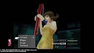 Final Fantasy 8 - Selphie's THE END Limit Break (PS4, HD)